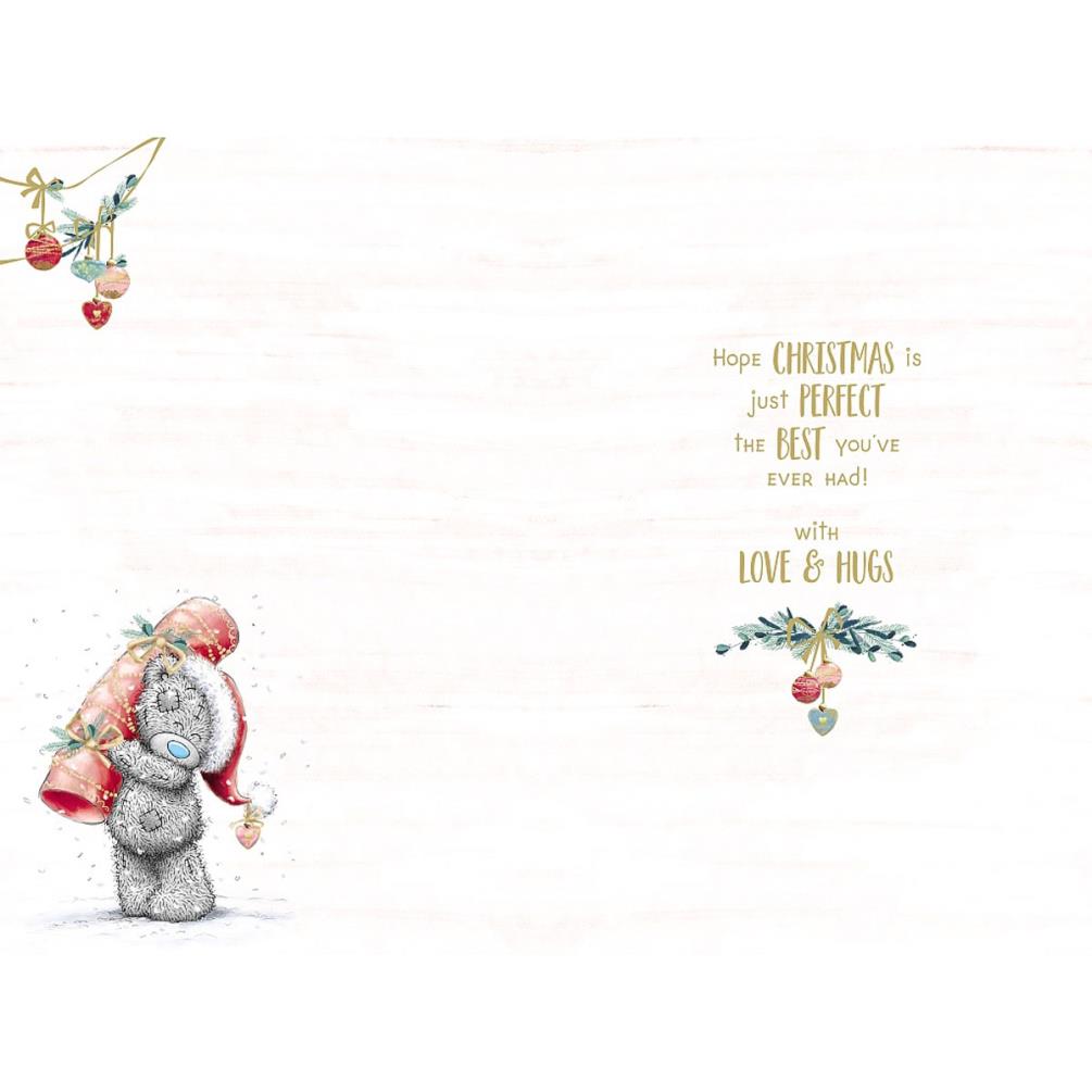 Special Son Me to You Bear Christmas Card Extra Image 1